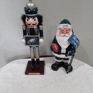 Philadelphia Eagles NFL Christmas Nutcracker, Gnome